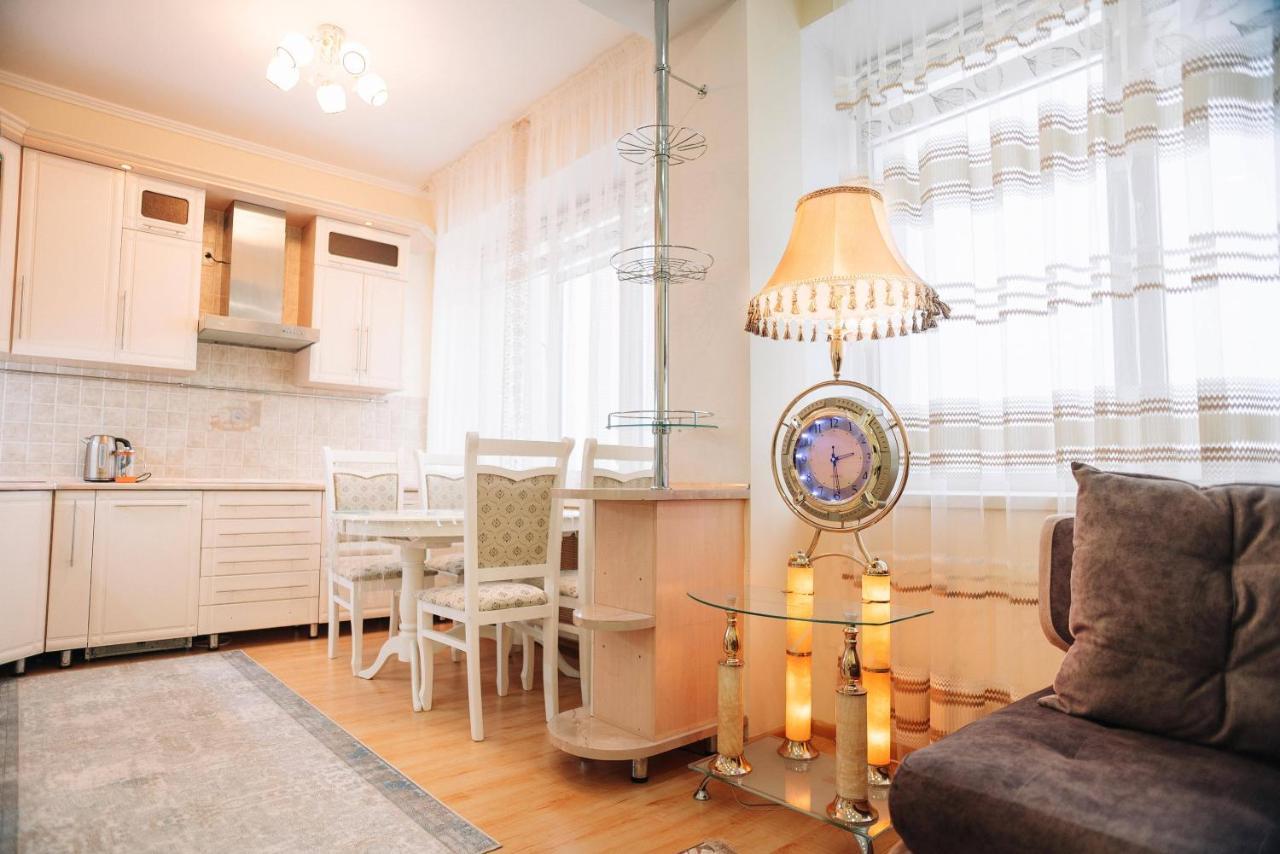 Апартаменты Люкс Рядом С Рекой Иртыш Pavlodar Luaran gambar